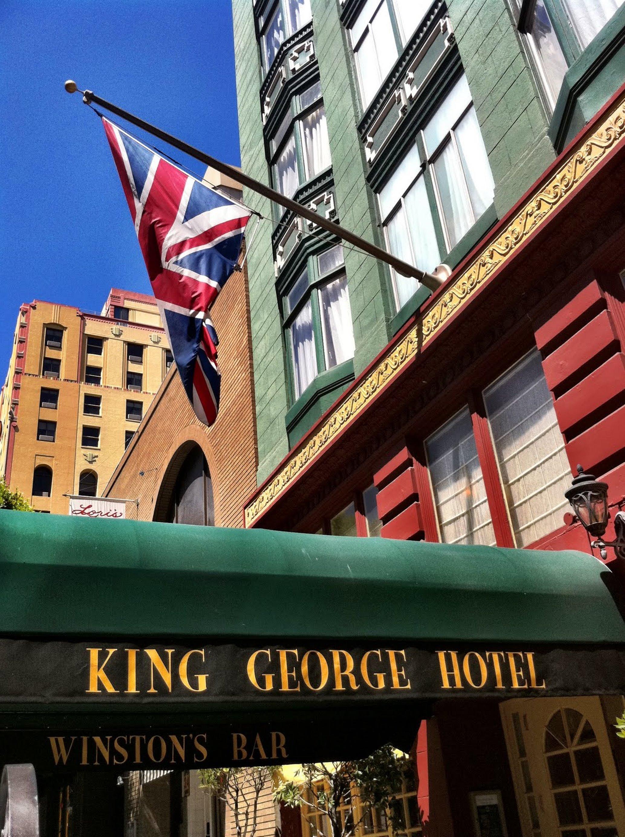 King George Ξενοδοχείο Σαν Φρανσίσκο Εξωτερικό φωτογραφία
